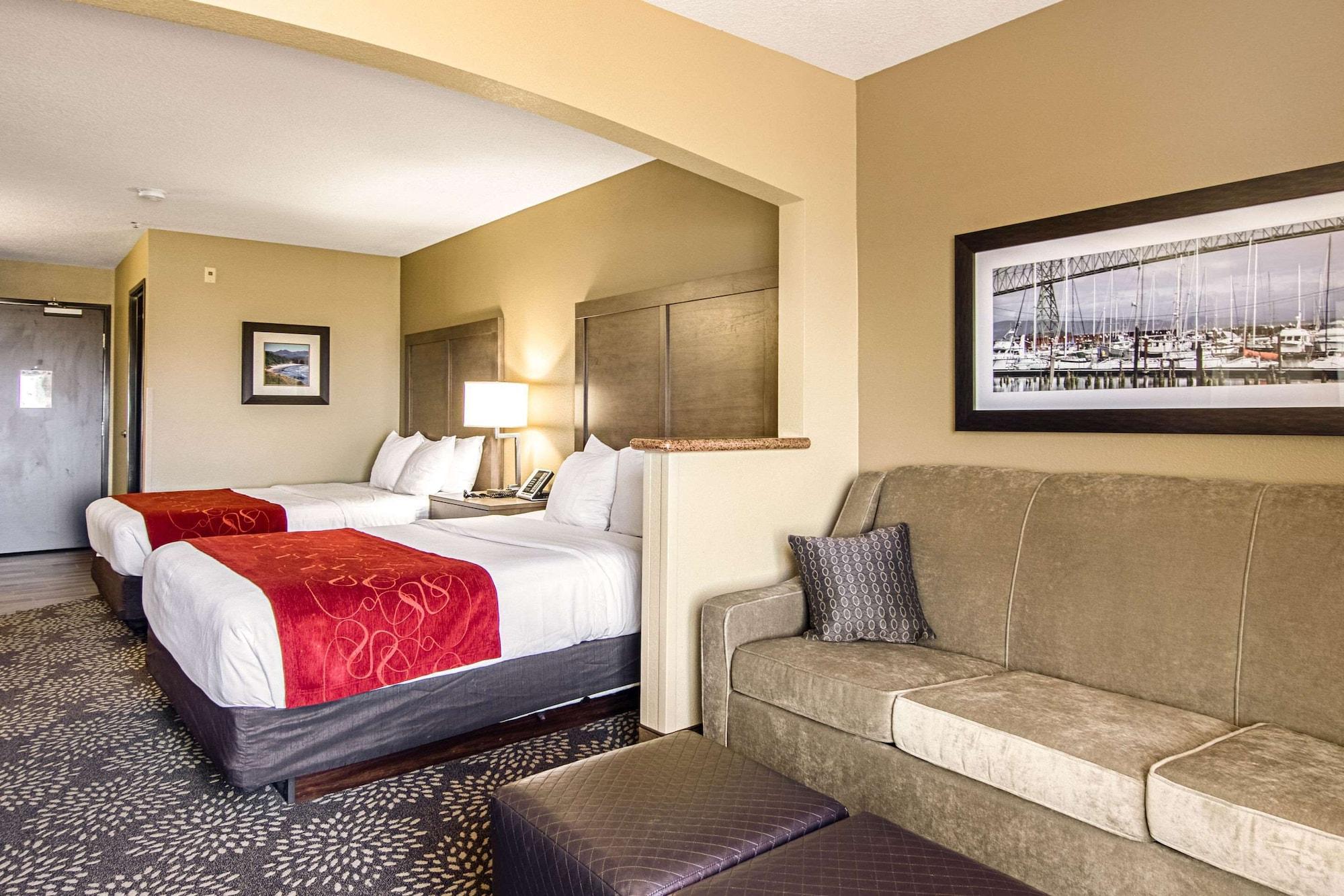 Best Western Columbia River Waterfront Hotel Astoria Exterior foto