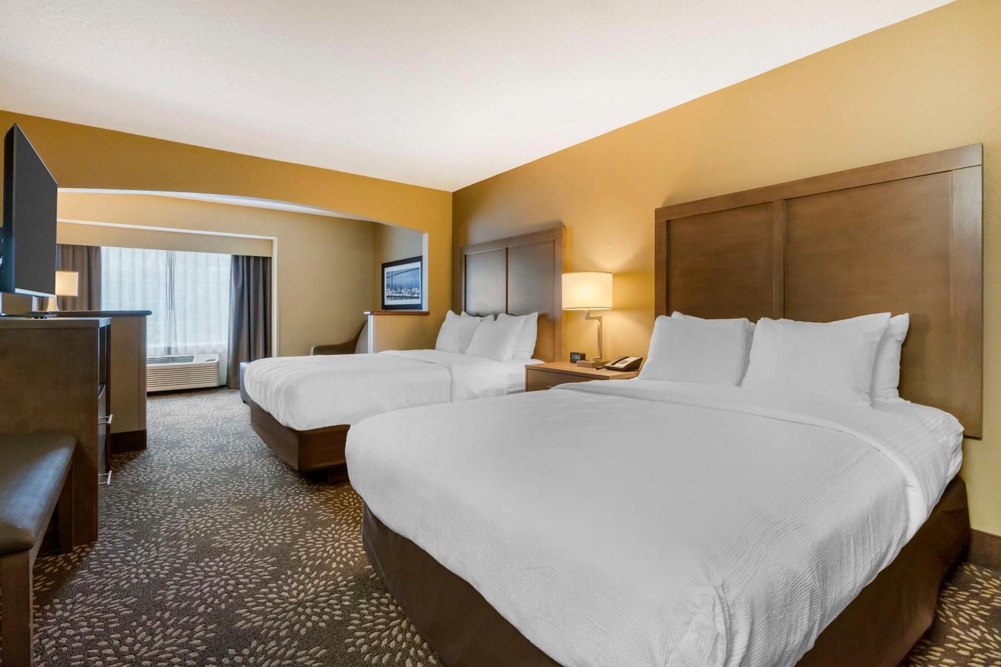 Best Western Columbia River Waterfront Hotel Astoria Exterior foto