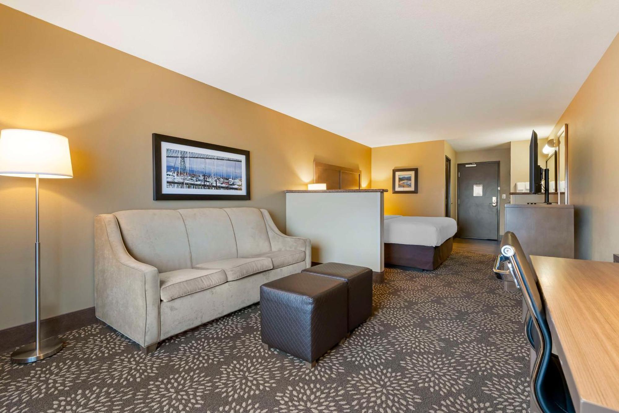 Best Western Columbia River Waterfront Hotel Astoria Exterior foto