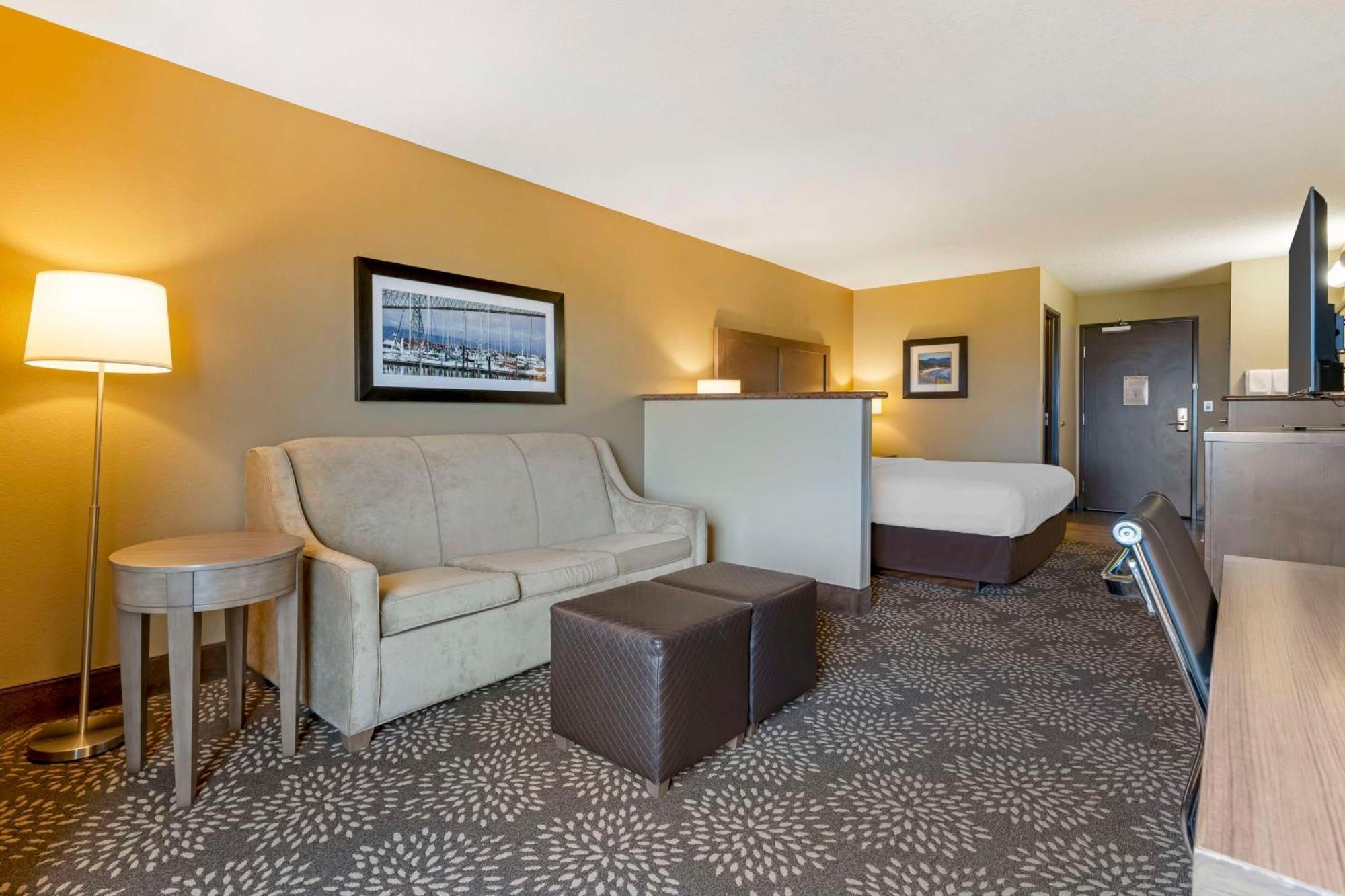 Best Western Columbia River Waterfront Hotel Astoria Exterior foto
