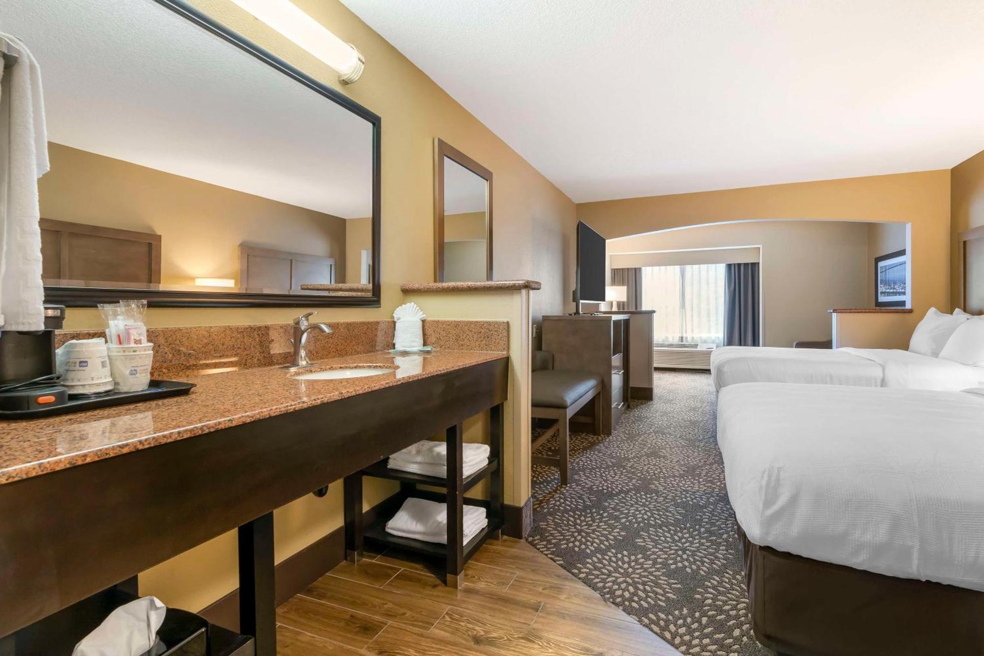 Best Western Columbia River Waterfront Hotel Astoria Exterior foto