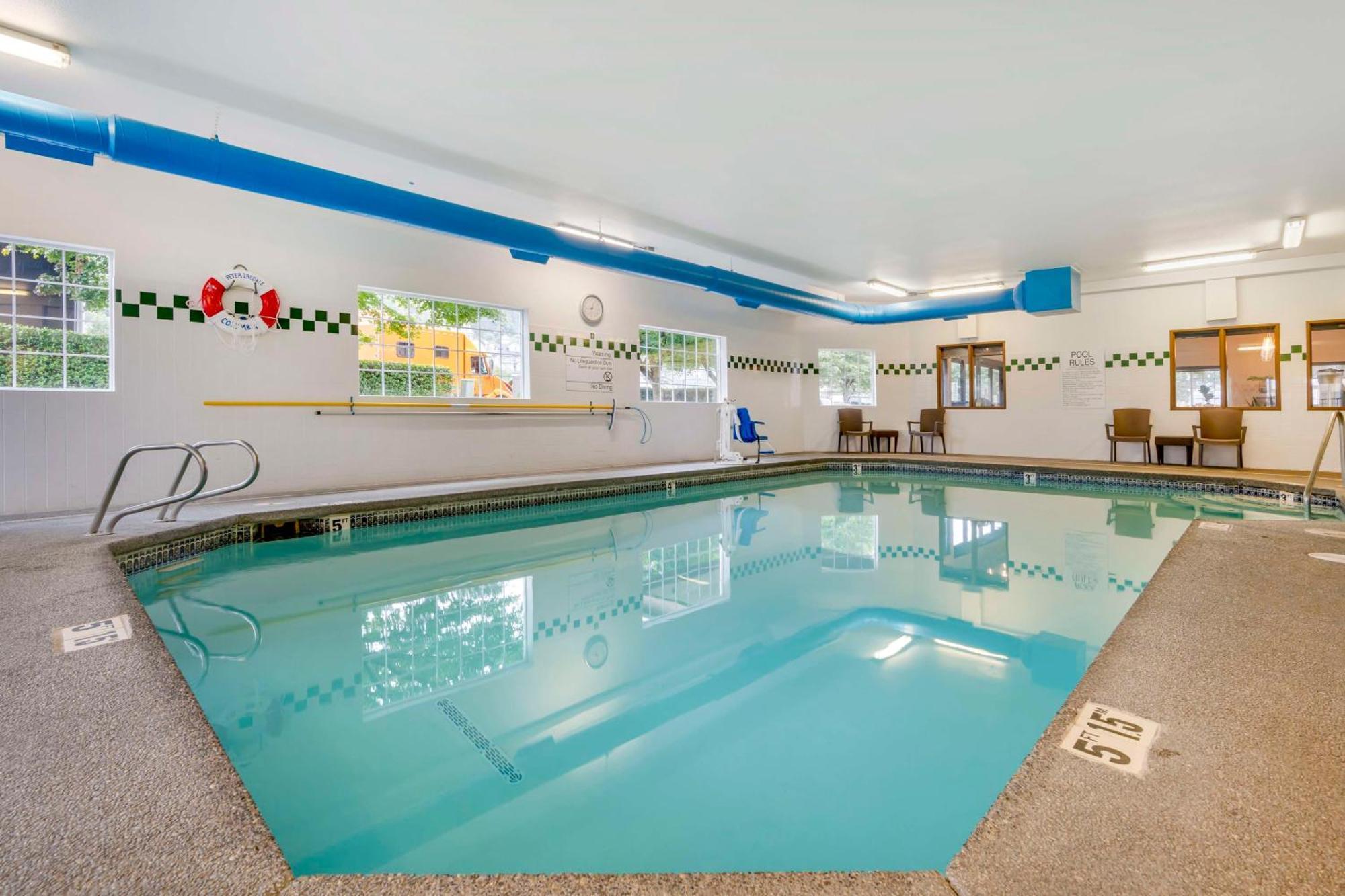 Best Western Columbia River Waterfront Hotel Astoria Exterior foto