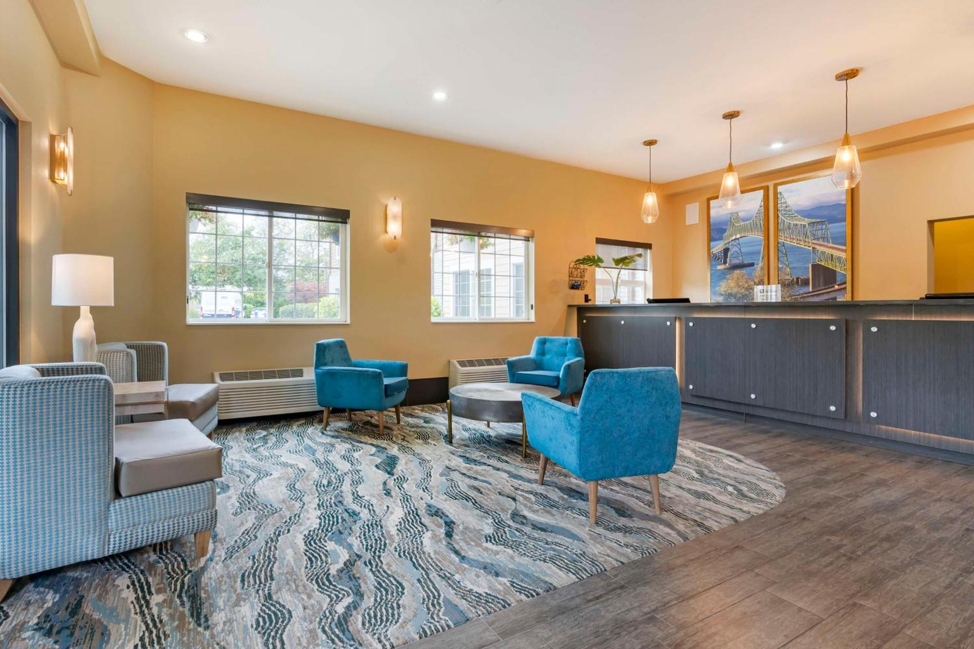 Best Western Columbia River Waterfront Hotel Astoria Exterior foto